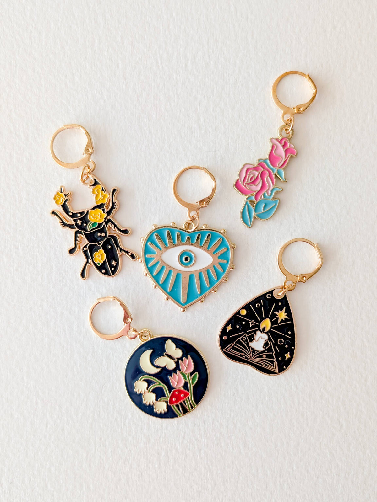 Hello Kim - Kim Chui - The Enchantresses - Removable marker rings