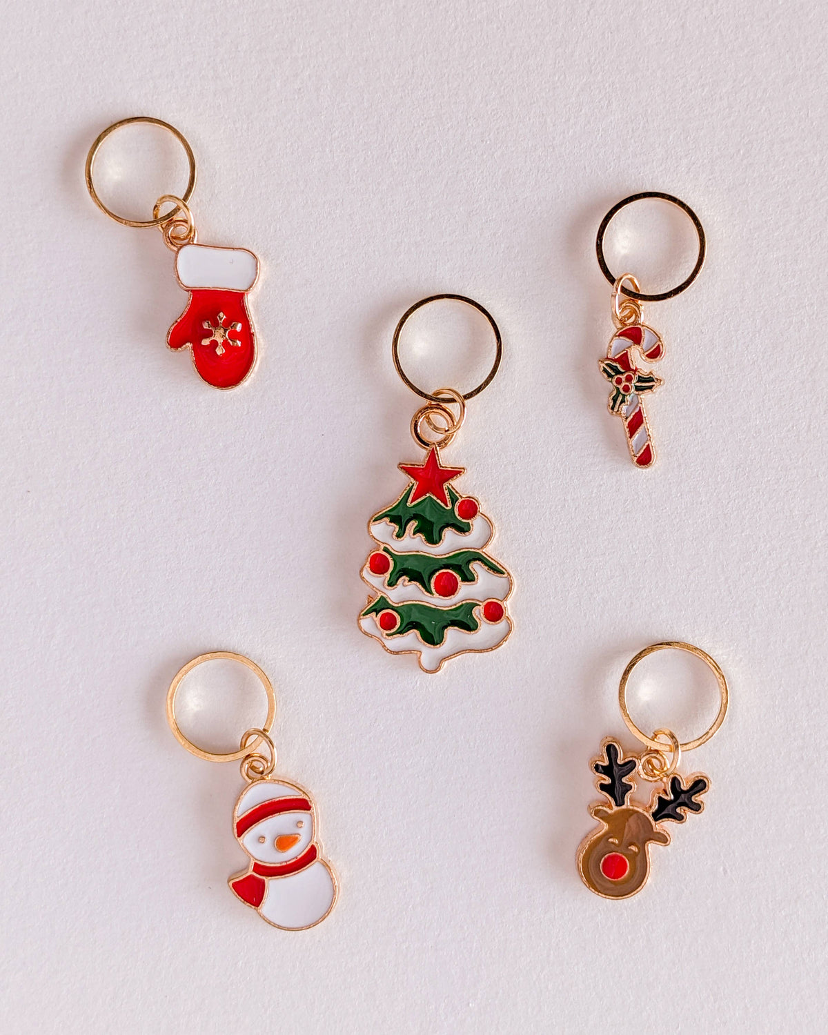 Hello Kim - Kim Chui - Christmas #1 - Marker Rings