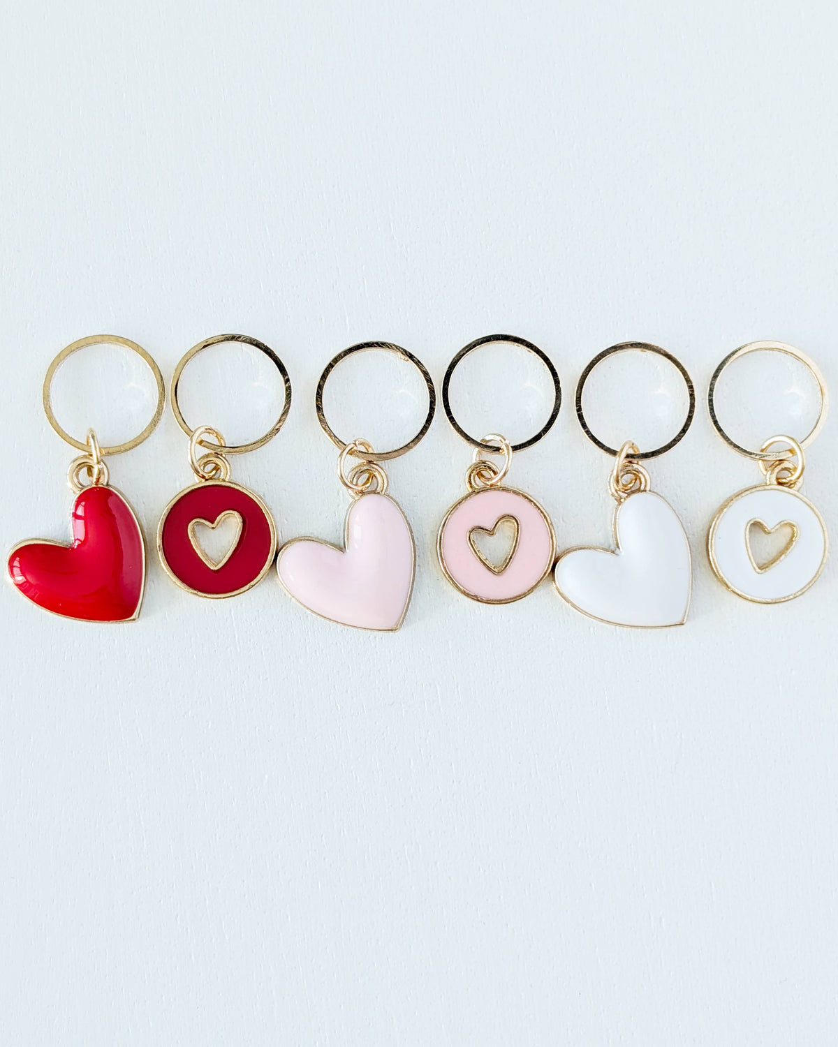 Hello Kim - Kim Chui - Large Hearts #2 - Marker Rings