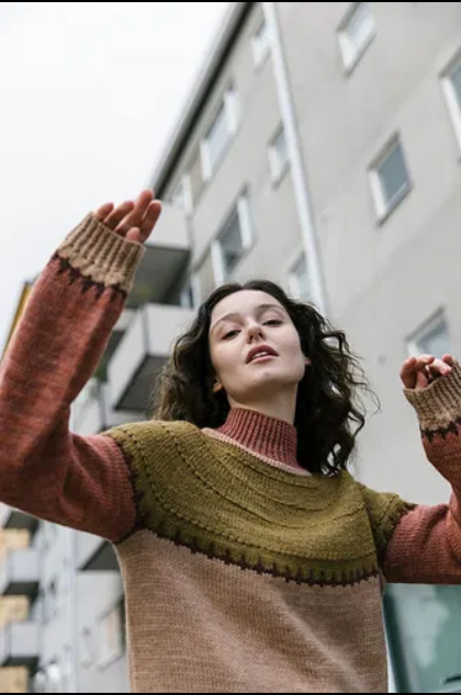 52 Weeks of Easy Knits Laine - Treasure Modern Knitting