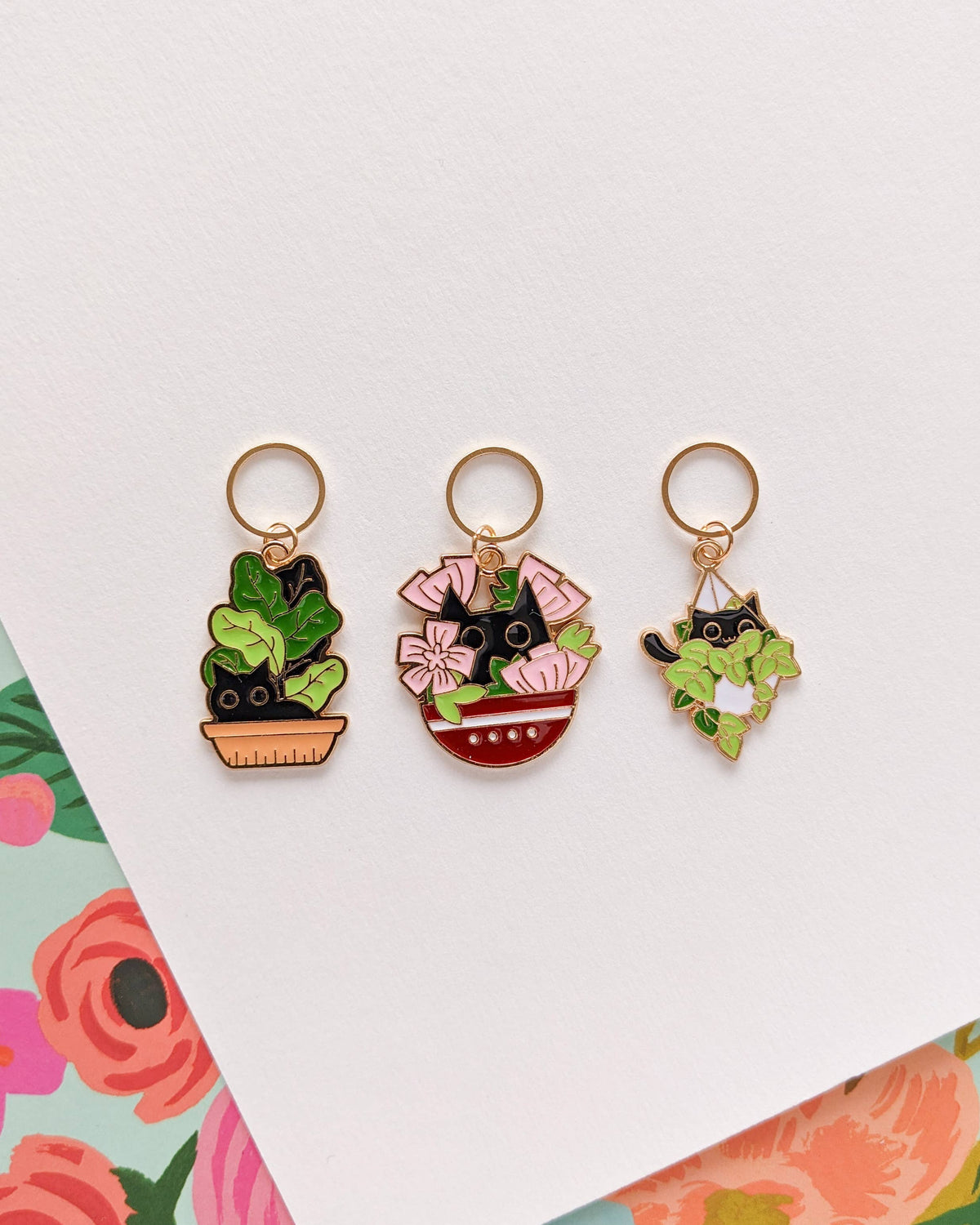 Hello Kim - Kim Chui - Wild Cats - Marker Rings