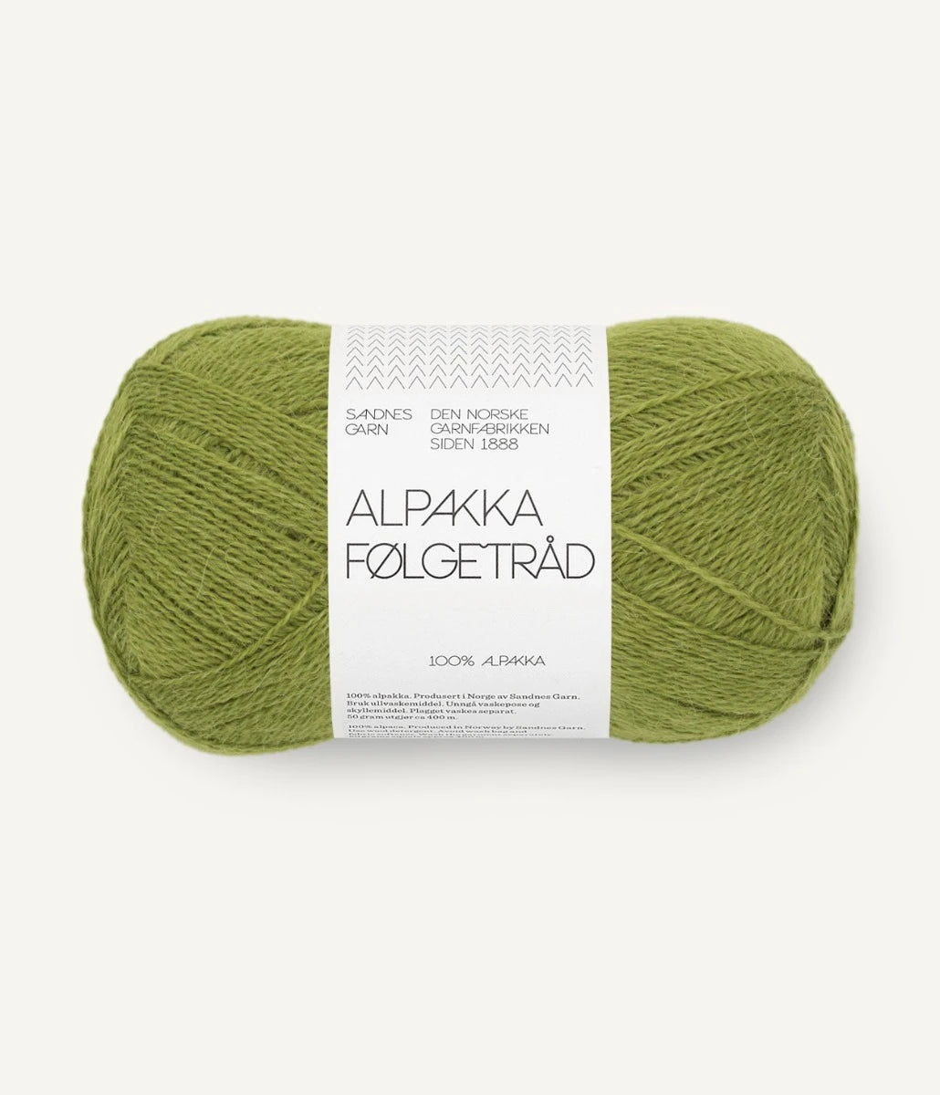 Sandnes Alpakka Følgetråd - Treasure Modern Knitting