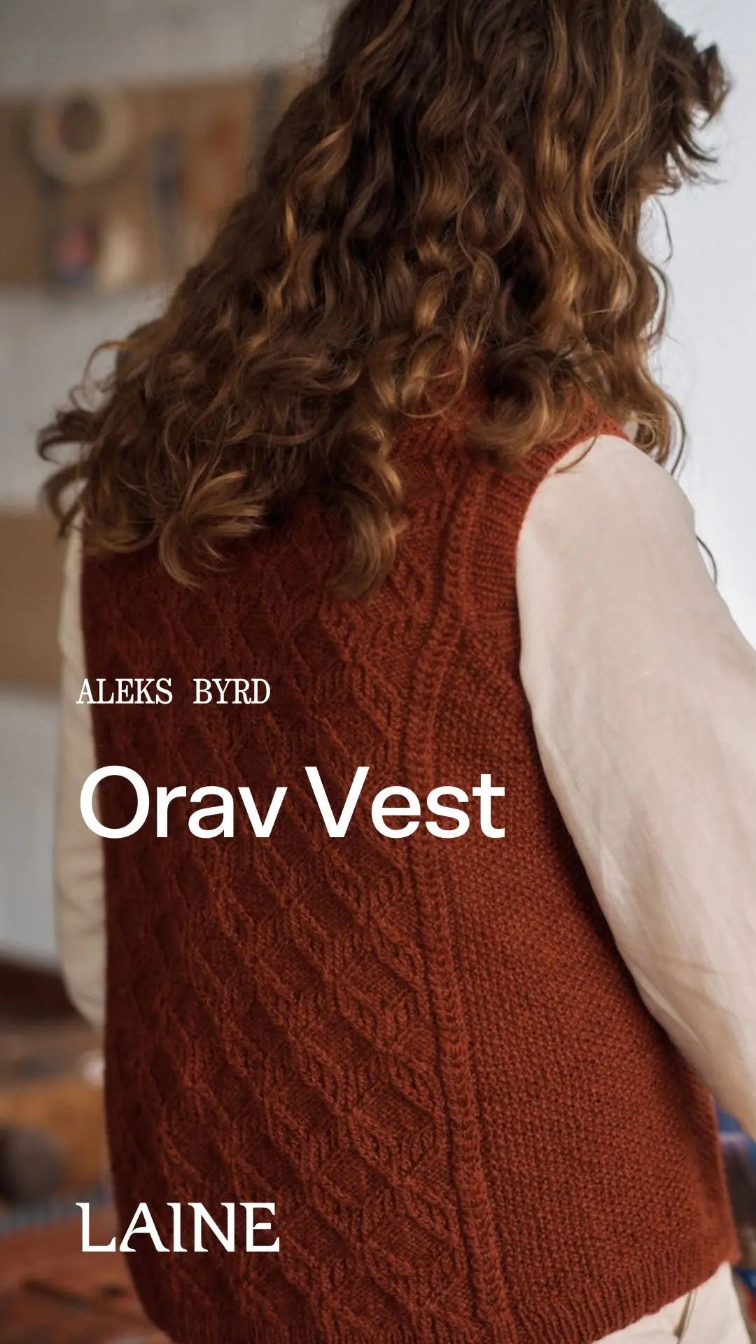 Aleks Byrd - Kindred Knits: Patterns from My Estonian Family Archives Laine