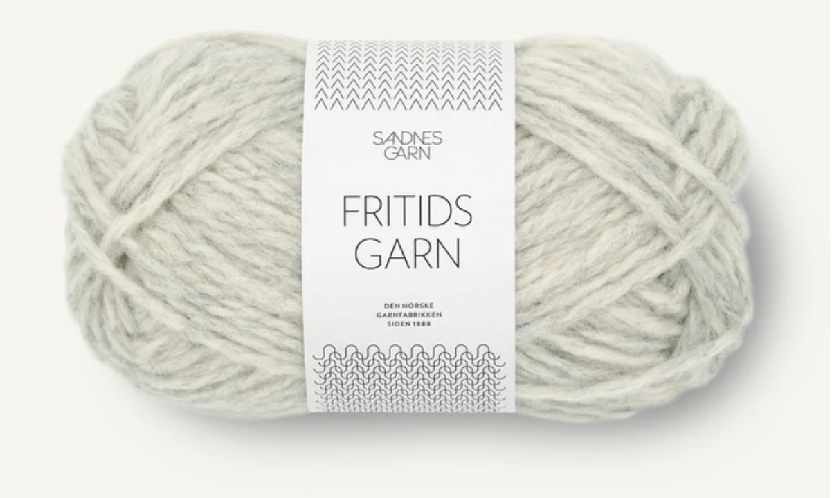 Fritidsgarn Sandnes Garn - Treasure Modern Knitting