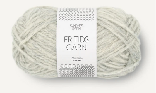 Fritidsgarn Sandnes Garn - Treasure Modern Knitting
