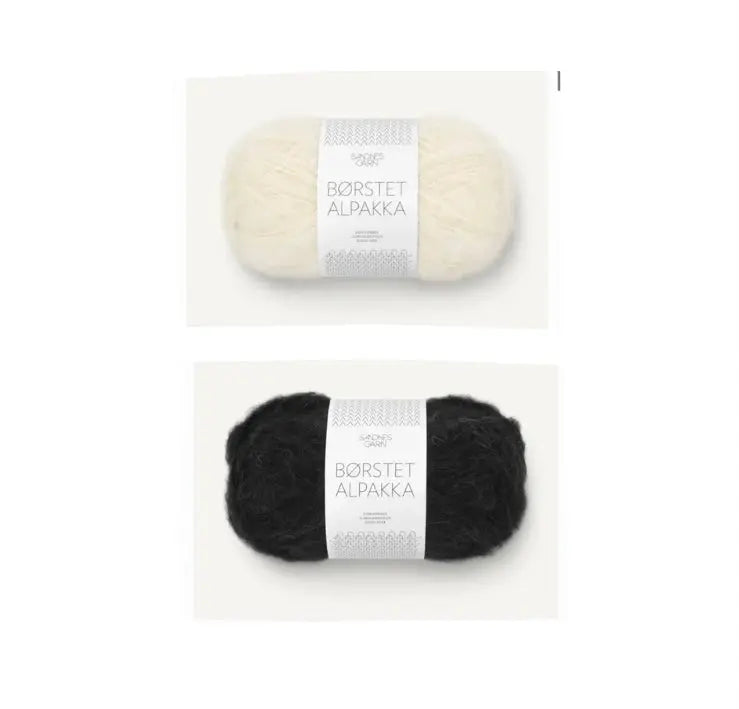 Yarn Kit Grunge Sweater Acne Distressed