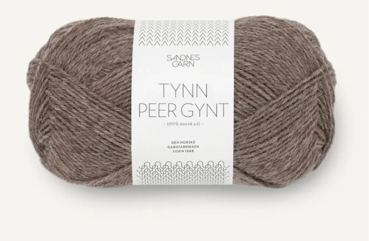 Tynn Peer Gynt Sandnes Garn - Treasure Modern Knitting
