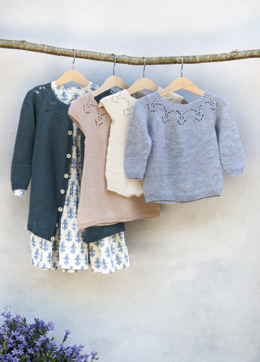 Classic Nordic Knits for Kids : 21 Beautiful Designs by Trine Frank Paskesen - Treasure Modern Knitting