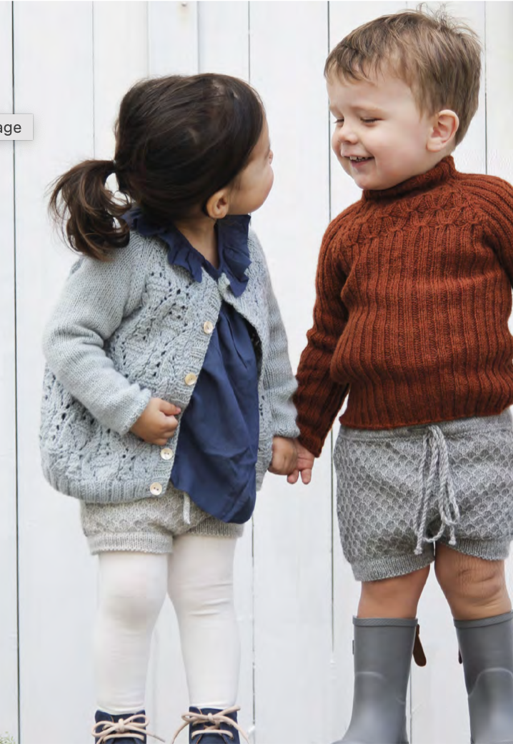 Classic Nordic Knits for Kids : 21 Beautiful Designs by Trine Frank Paskesen - Treasure Modern Knitting