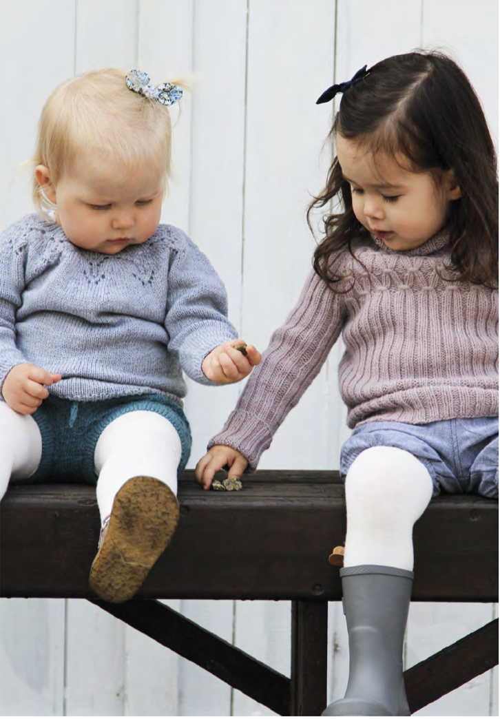 Classic Nordic Knits for Kids : 21 Beautiful Designs by Trine Frank Paskesen - Treasure Modern Knitting