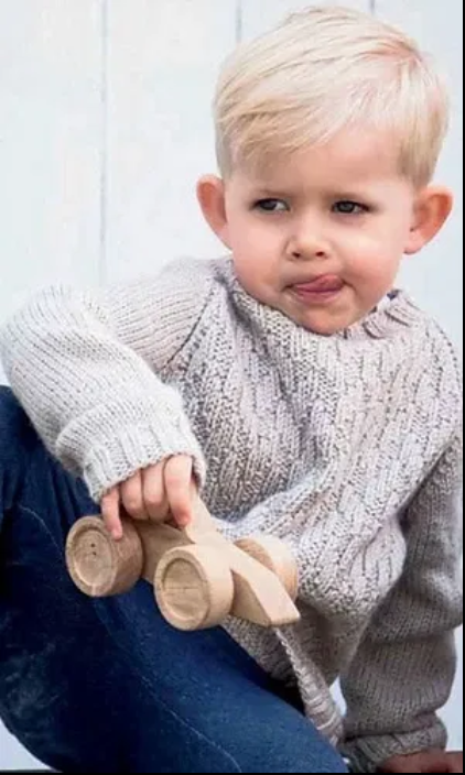 Classic Nordic Knits for Kids : 21 Beautiful Designs by Trine Frank Paskesen - Treasure Modern Knitting