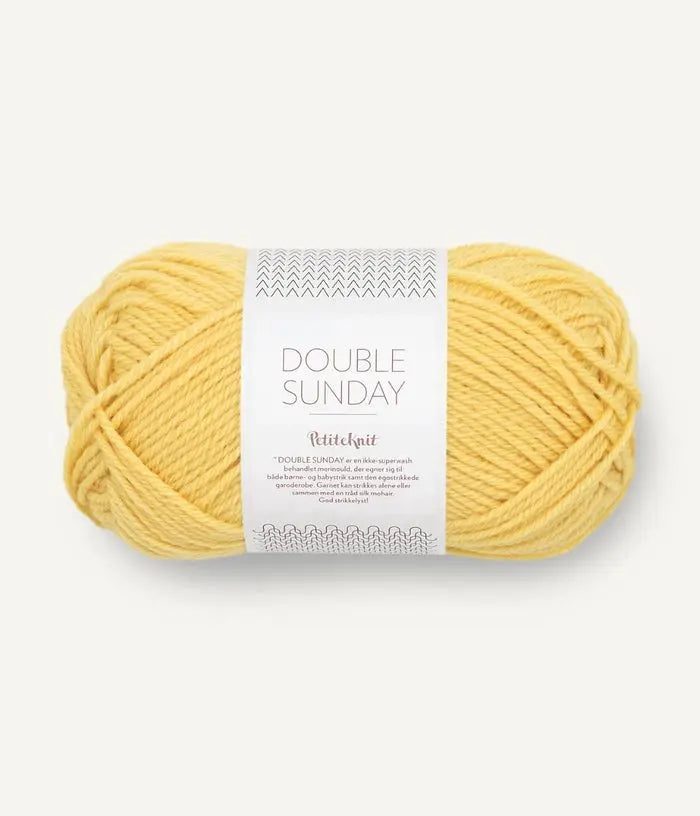 Double Sunday Sandnes Garn - Treasure Modern Knitting