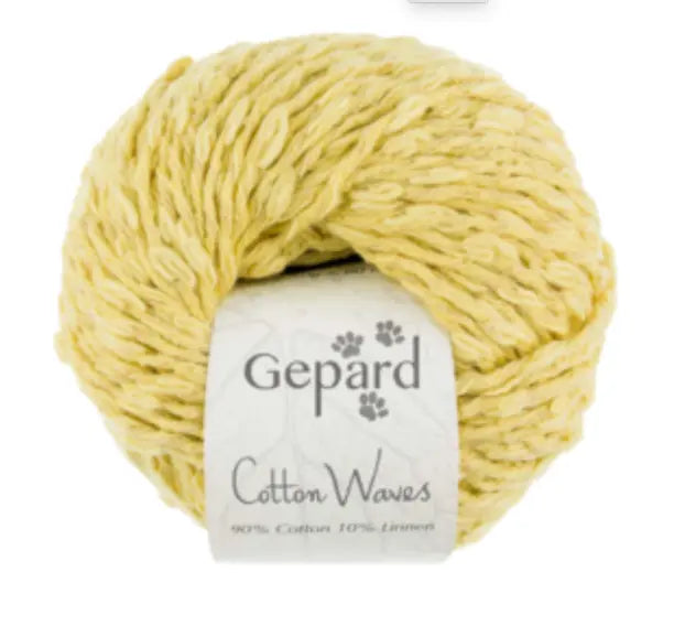 Gepard Cotton Waves 50g Gepard Garn