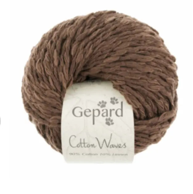 Gepard Cotton Waves 50g Gepard Garn