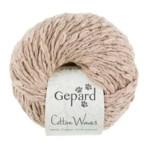 Gepard Cotton Waves 50g Gepard Garn