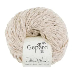 Gepard Cotton Waves 50g PRE-ORDER Gepard Garn