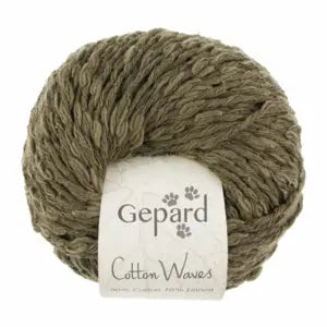 Gepard Cotton Waves 50g PRE-ORDER Gepard Garn