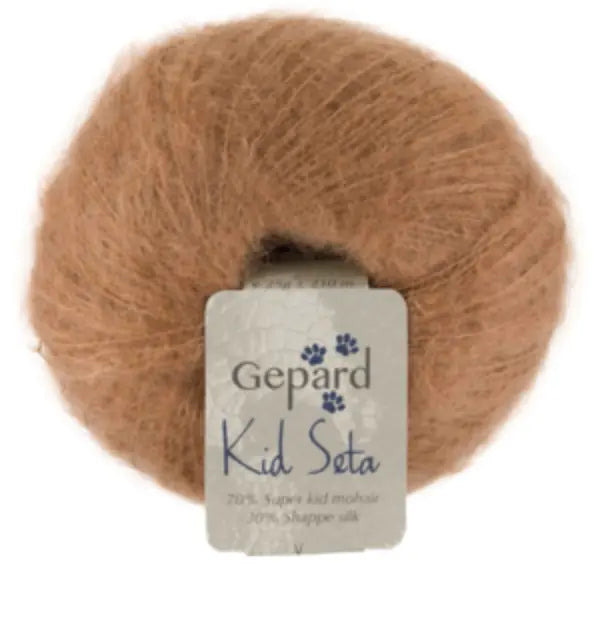 Gepard Kid Seta 25g Gepard Garn