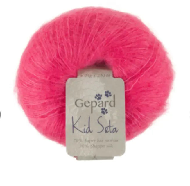 Gepard Kid Seta 25g Gepard Garn
