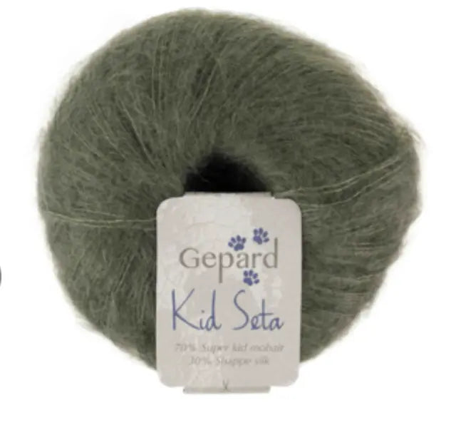 Gepard Kid Seta 25g Gepard Garn