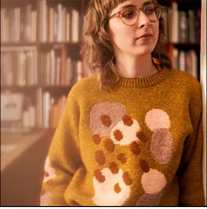 Intarsia Knits: 12 Colourful Knitwear Designs to Make Your Own Anna Husemann - Treasure Modern Knitting