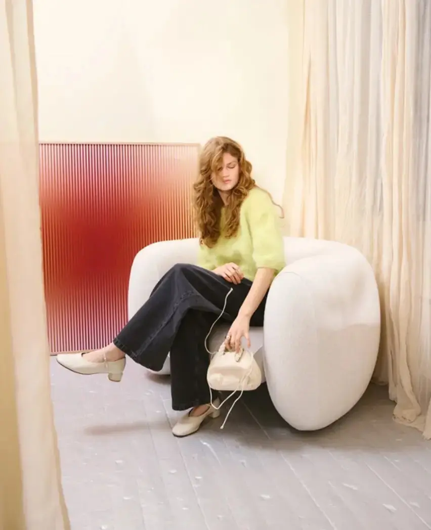 Sandnes Garn Ivy Tee pattern PRE- ORDER - Treasure Modern Knitting