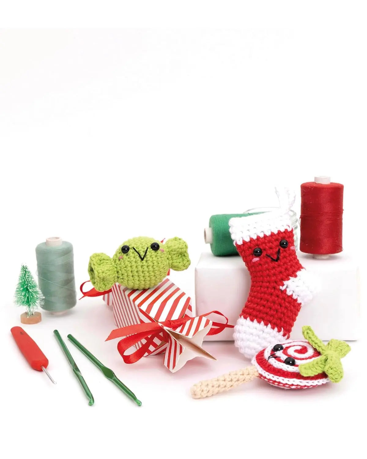 Kawaii Crochet Christmas: 40 super cute amigurumi patterns for the festive season: 3