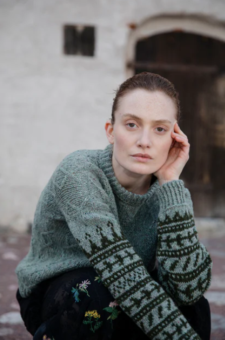 Knitted Kalevala II - Jenna Kostet Laine - Treasure Modern Knitting