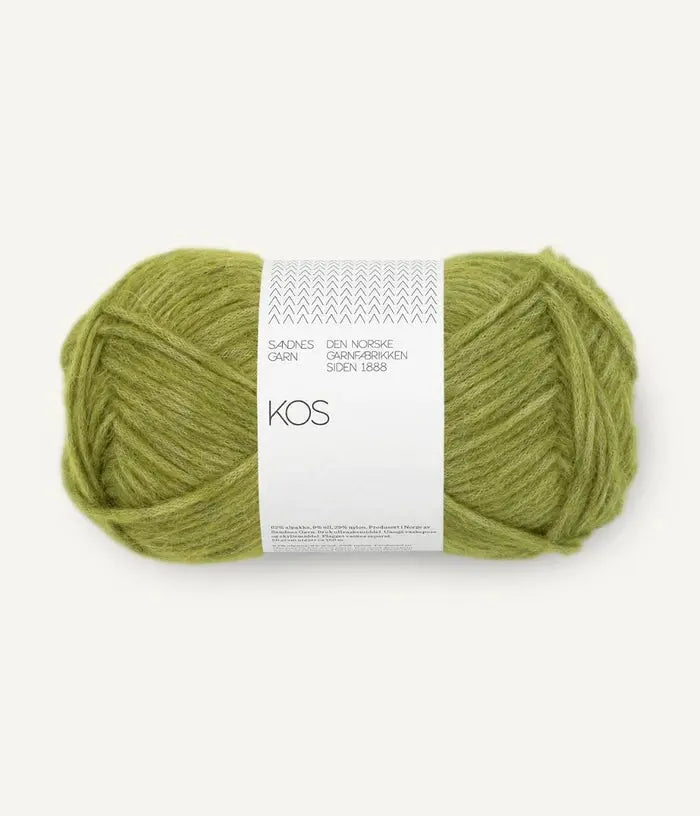 Kos Sandnes Garn - Treasure Modern Knitting
