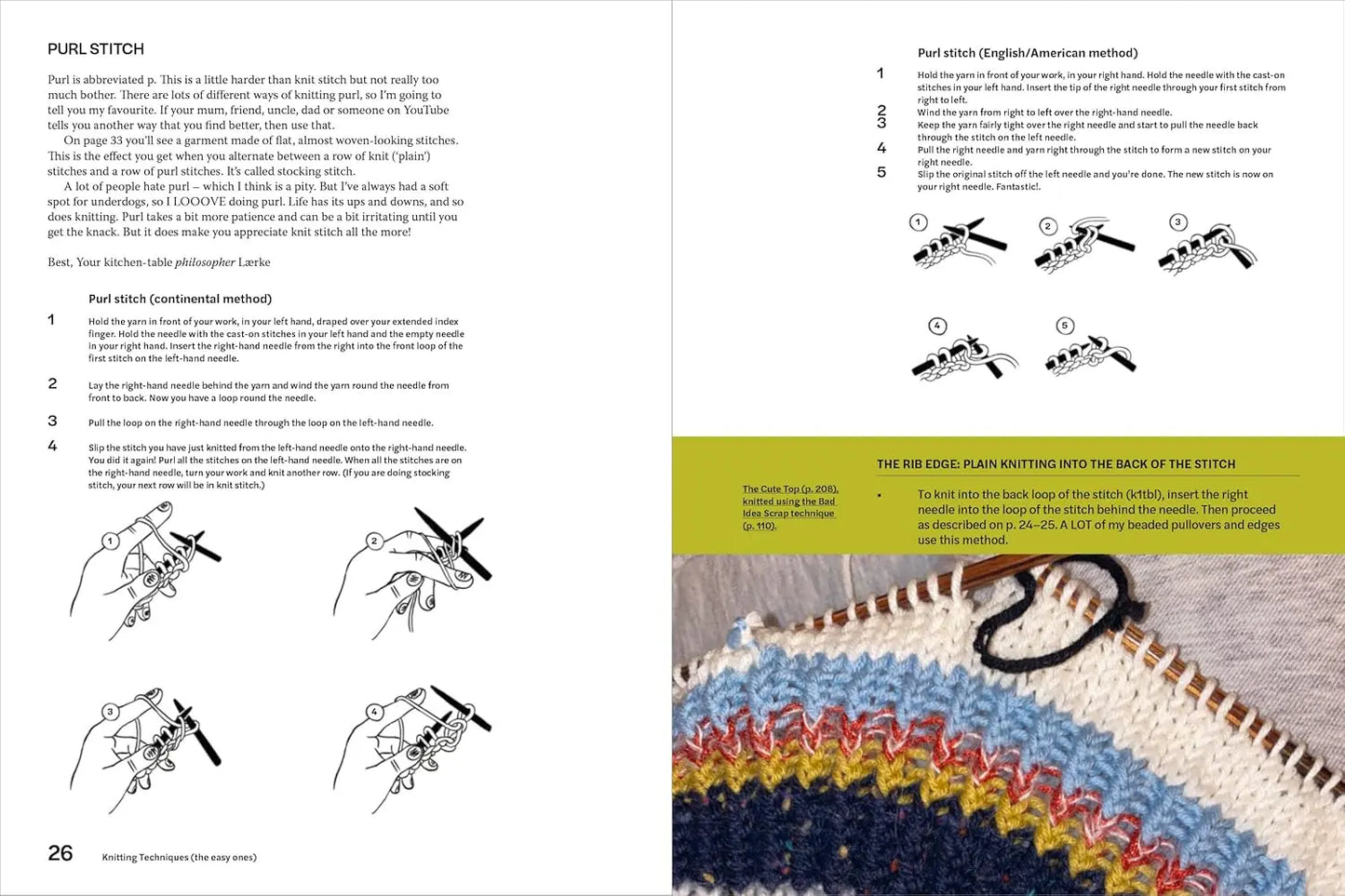 Laerke Bagger Close Knit book: 15 Patterns and 45 Techniques from Beginner to Advanced from Europe's Coolest Knitter Prestel