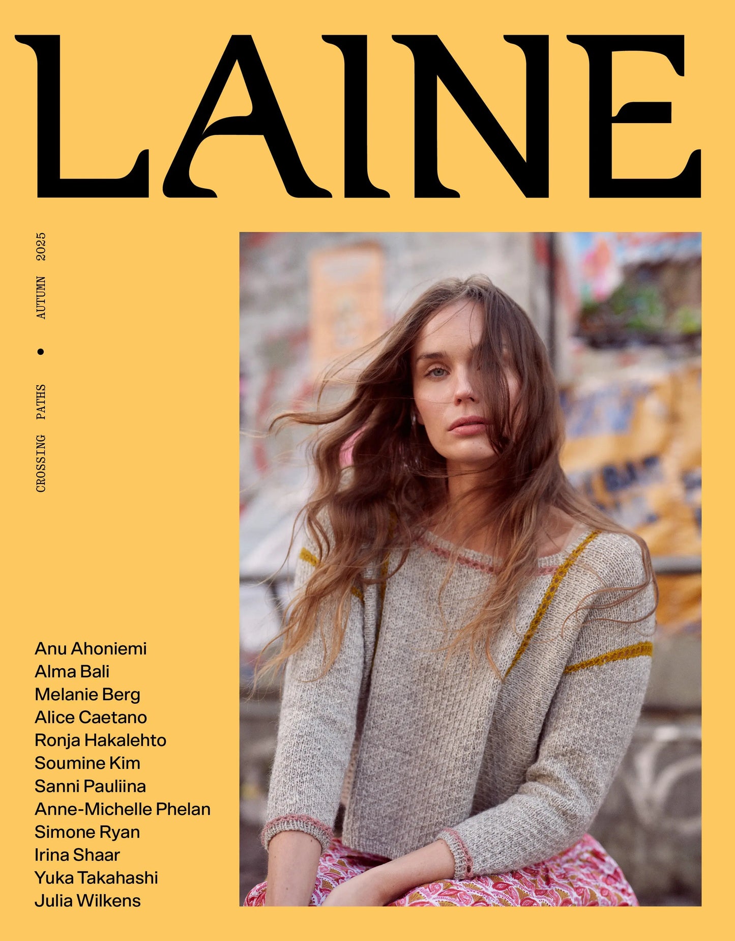 Laine Magazine 26 Crossing Paths PRE-ORDER Laine