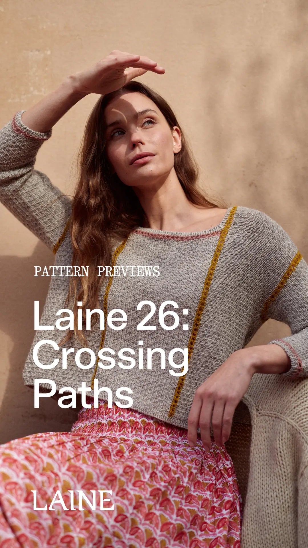 Laine Magazine 26 Crossing Paths PRE-ORDER Laine