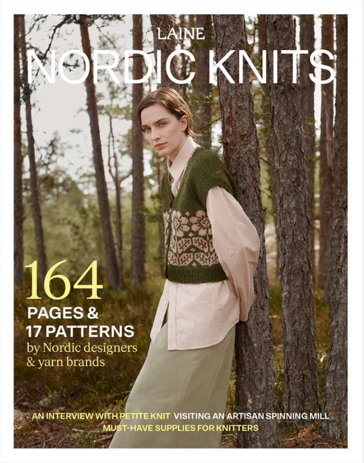 Laine Nordic Knits special COMING JANUARY 2025 - Treasure Modern Knitting