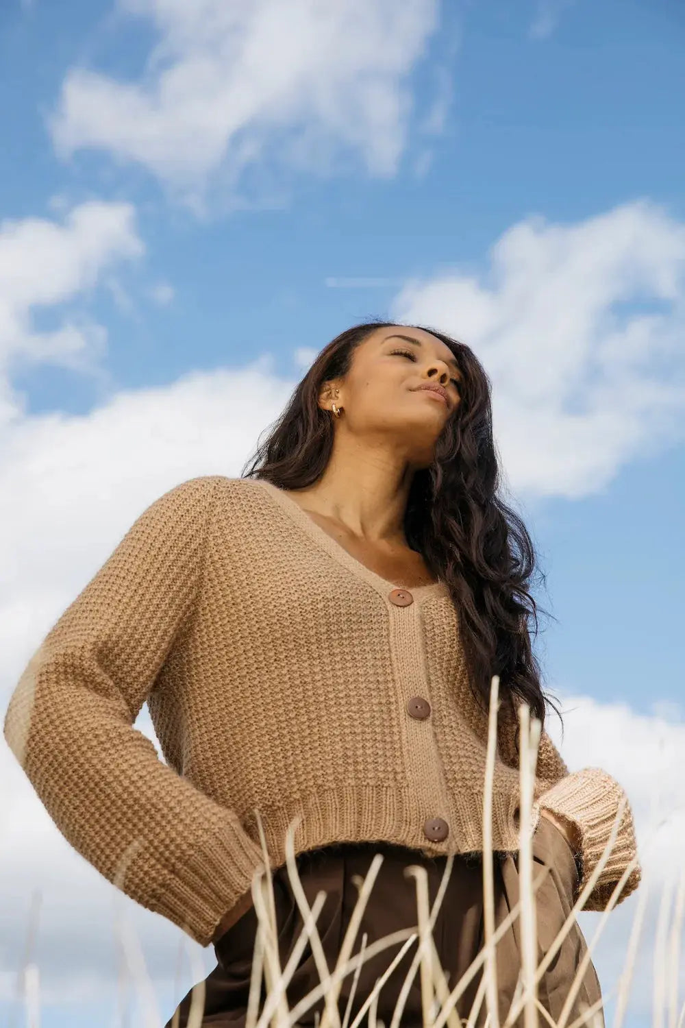 Laine x Novita Haworth cardigan yarn kit - Treasure Modern Knitting