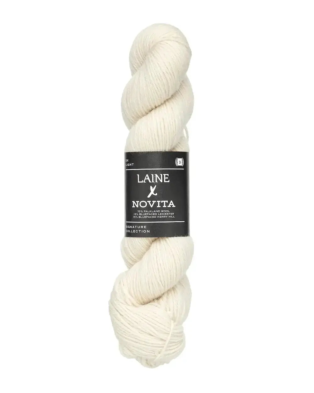 Laine x Novita Stormfell sweater yarn kit - Treasure Modern Knitting