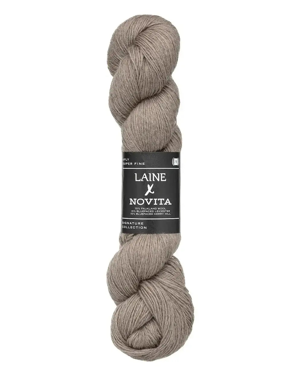 Laine x Novita Stormfell sweater yarn kit - Treasure Modern Knitting