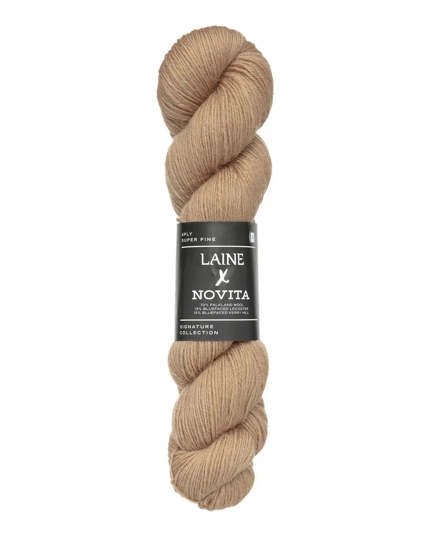 Laine x Novita Haworth cardigan yarn kit - Treasure Modern Knitting