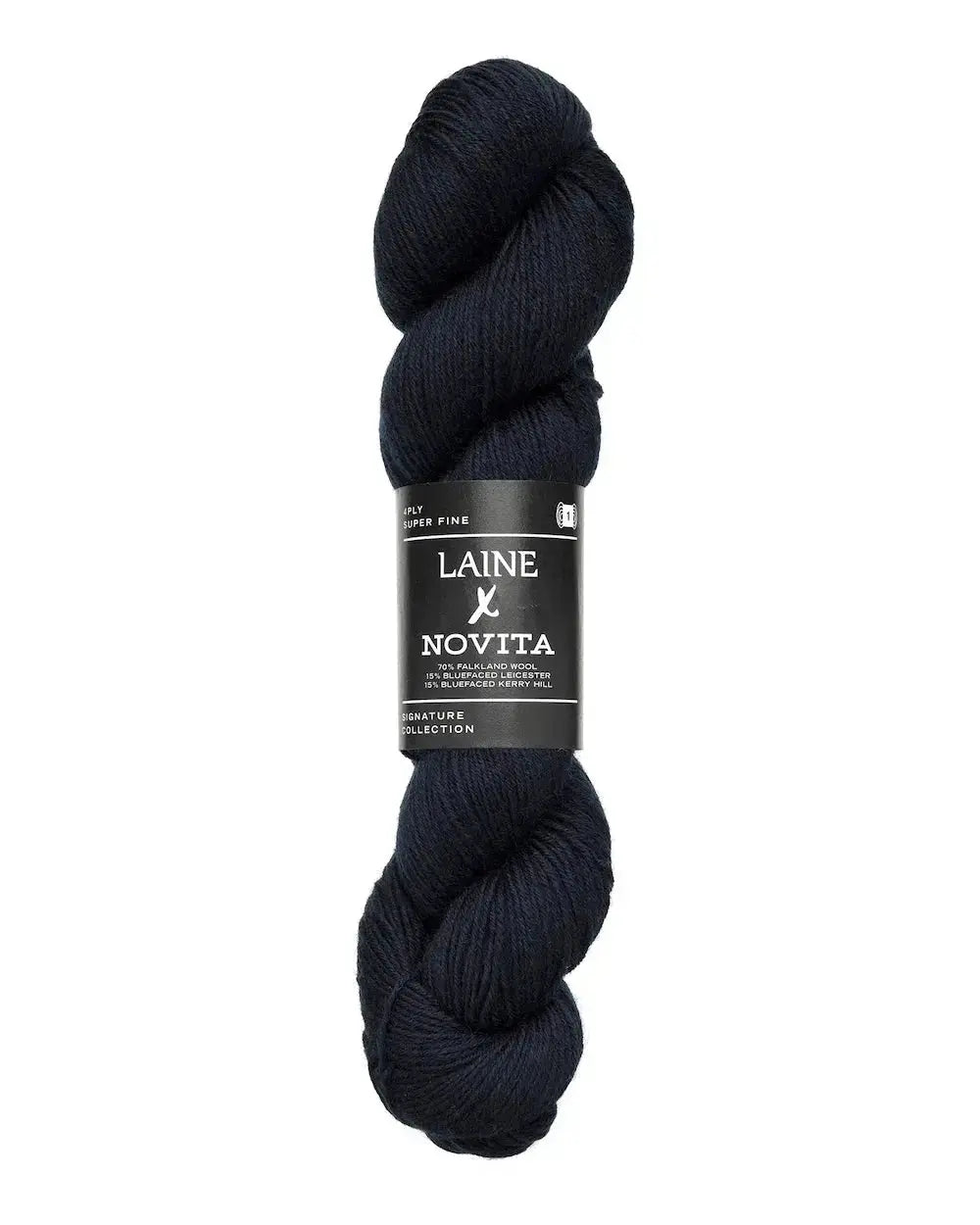 Laine x Novita Haworth cardigan yarn kit - Treasure Modern Knitting