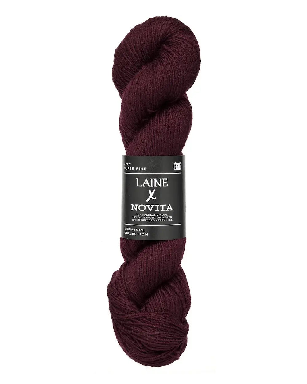 Laine x Novita Mosspath cardigan PRE-ORDER - Treasure Modern Knitting
