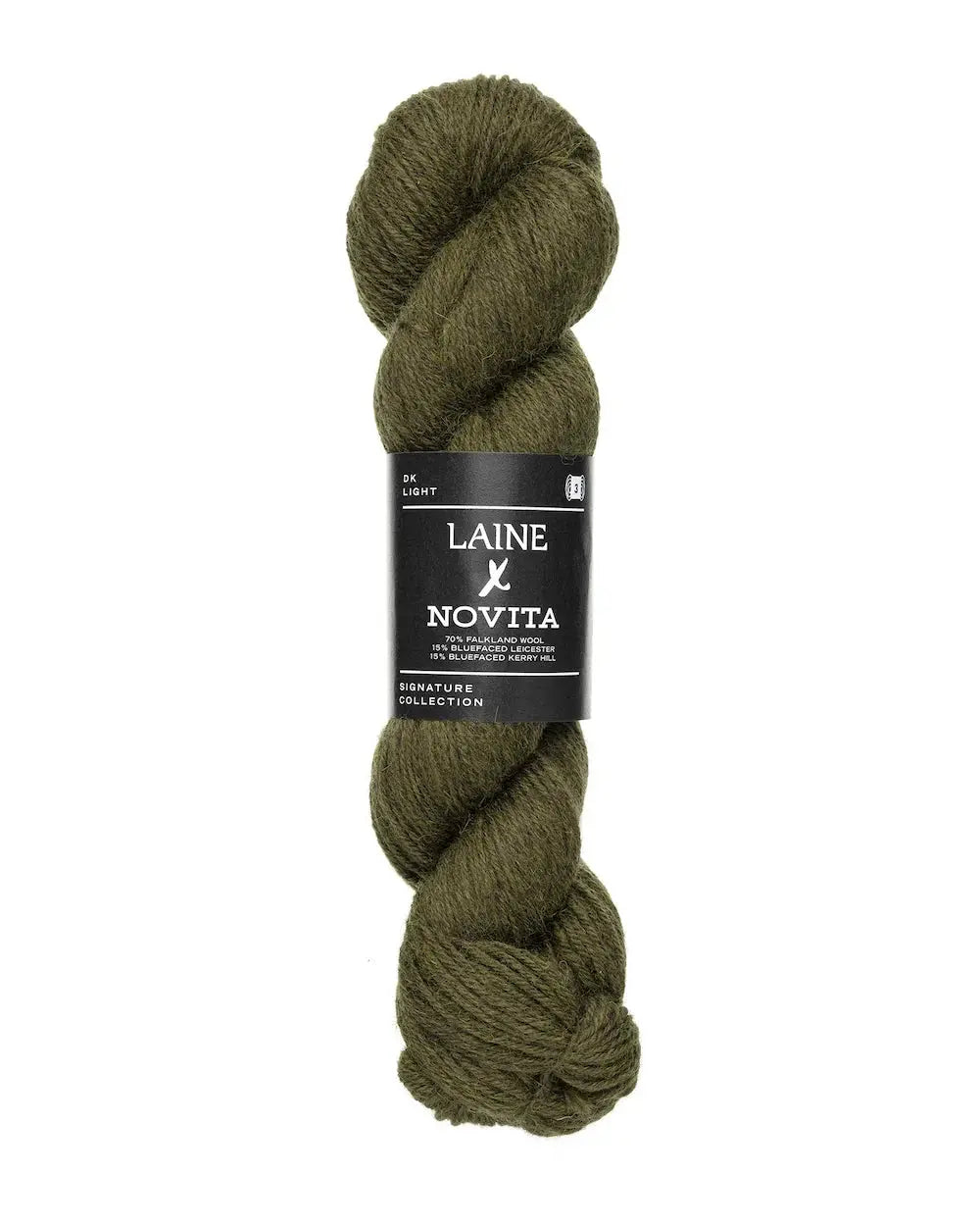 Laine x Novita Mosspath cardigan PRE-ORDER - Treasure Modern Knitting