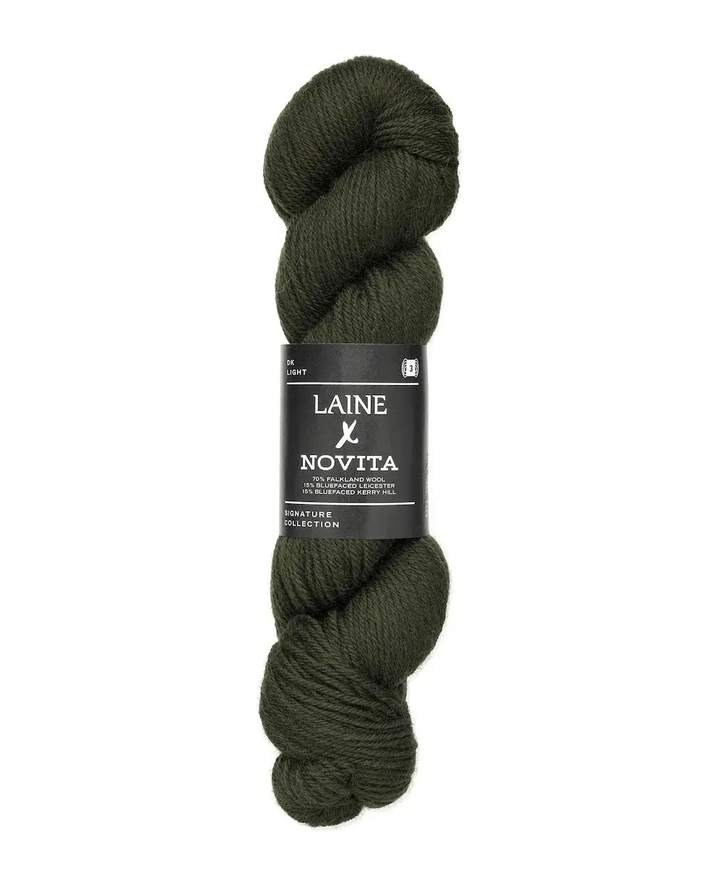 Laine x Novita Mosspath cardigan PRE-ORDER - Treasure Modern Knitting
