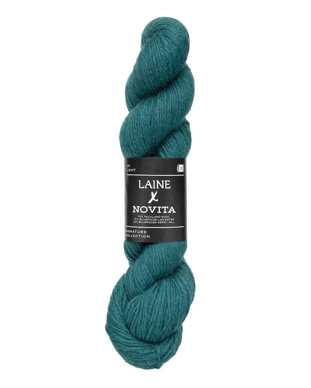 Laine x Novita Mosspath cardigan PRE-ORDER - Treasure Modern Knitting