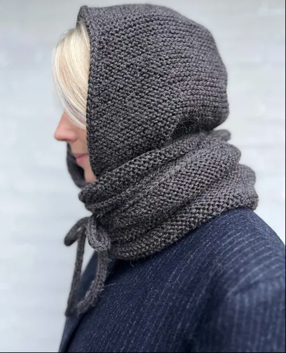 My Jose Hood Yarn Kit - NORgard Knitters PRE-ORDER - Treasure Modern Knitting