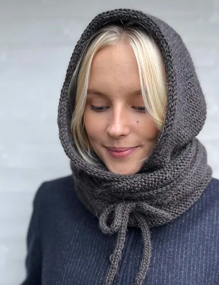 My Jose Hood Yarn Kit - NORgard Knitters PRE-ORDER - Treasure Modern Knitting