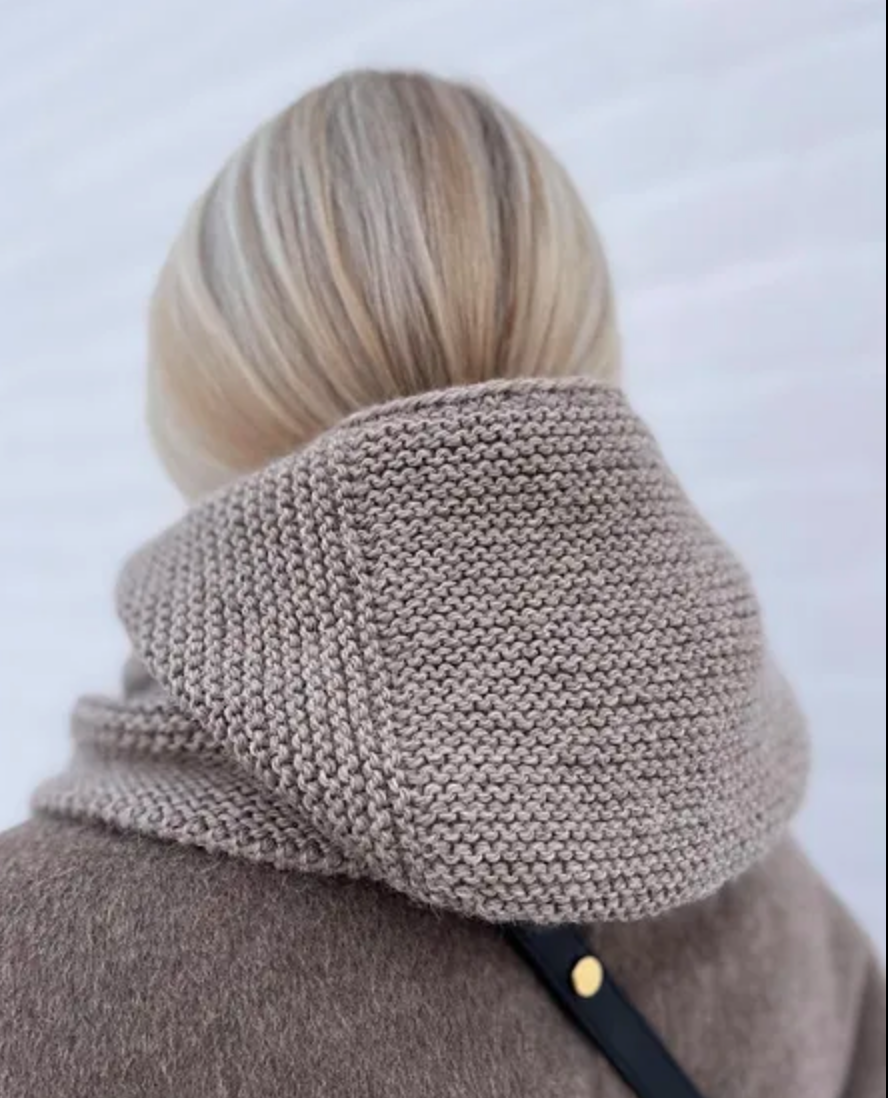 My Jose Hood Yarn Kit - NORgard Knitters PRE-ORDER - Treasure Modern Knitting