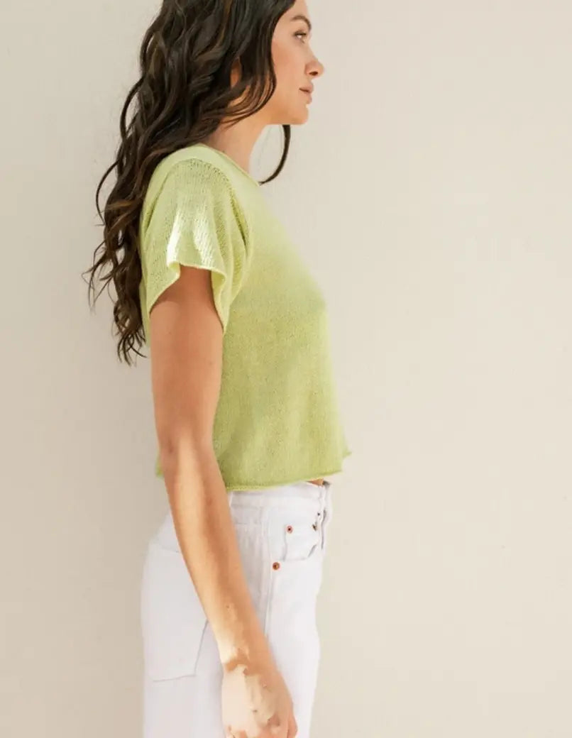 Milly Top Sandnes Garn Sandnes Garn