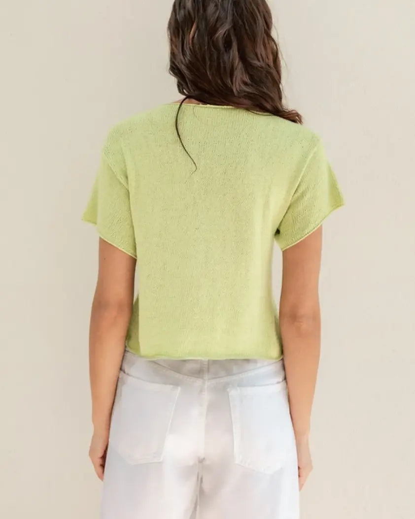 Milly Top Sandnes Garn Sandnes Garn