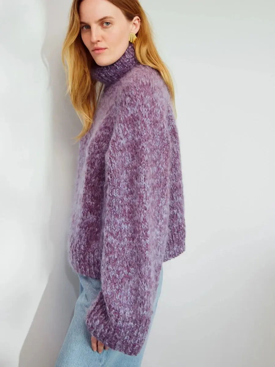 Noa Sweater Sandnes Garn yarn kit Sandnes Garn