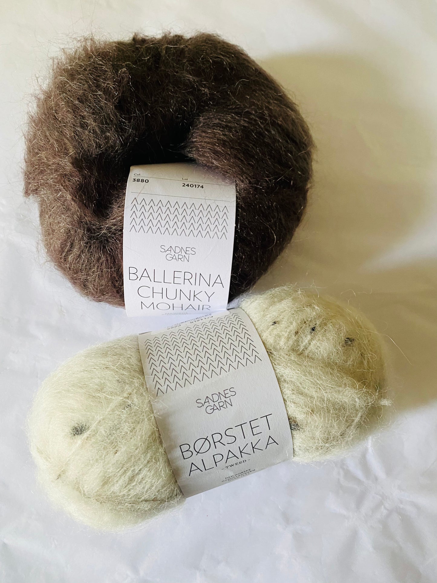 Noa Sweater Sandnes Garn yarn kit - Treasure Modern Knitting