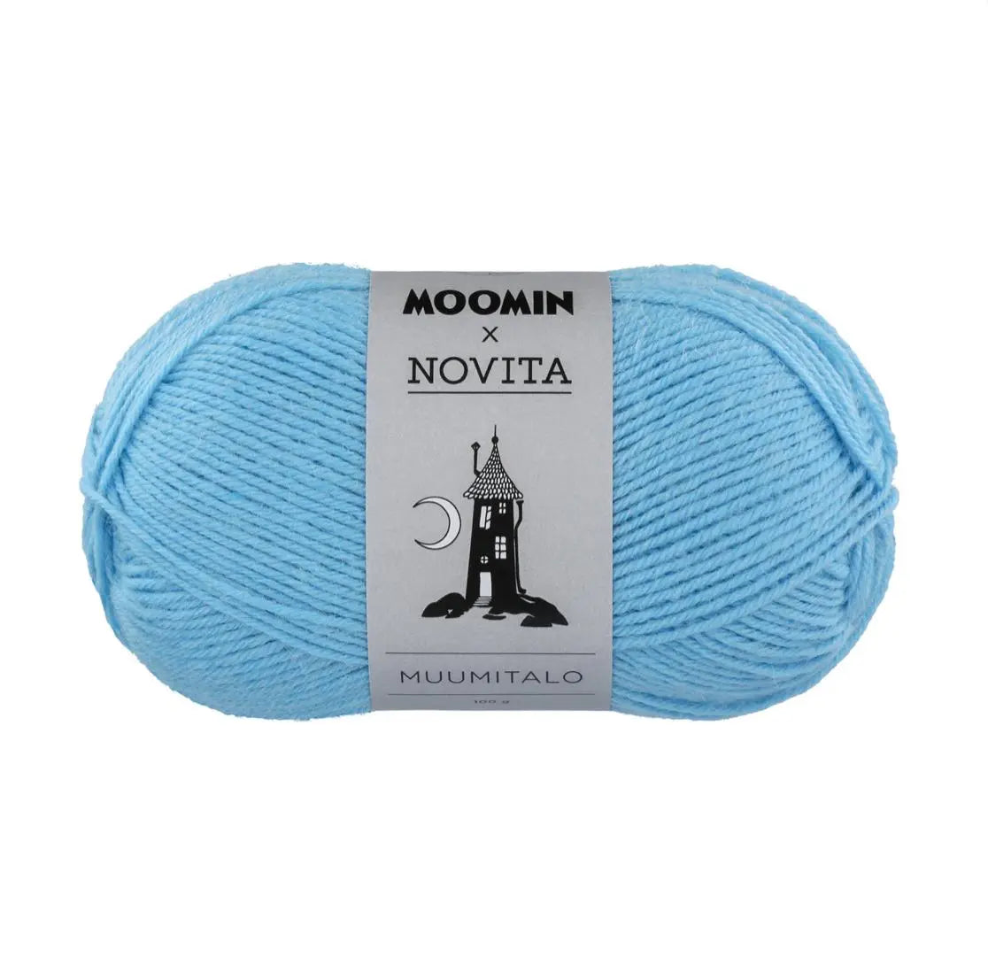 Novita Muumitalo Moomin Yarn Treasure Modern Knitting